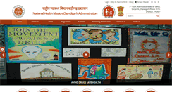 Desktop Screenshot of nrhmchd.gov.in